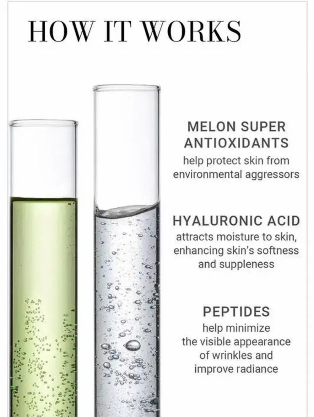 Meaningful Beauty 'Creme De Serum' Nighttime Face Moisturizer 1.0 Fl. Oz. *NEW* - Picture 3 of 3